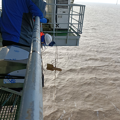 海洋气象浮标观测站  浙江